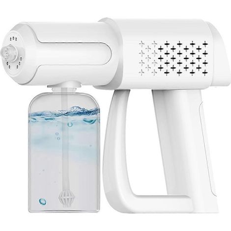 Machine de désinfection par brumisation, pulvérisateur nano sans fil portable de 350 ml (1/5)