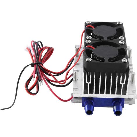 12V Festkörper-Peltier-Thermoelektrisches Klimaanlagen-Set (DIY) (1/5)