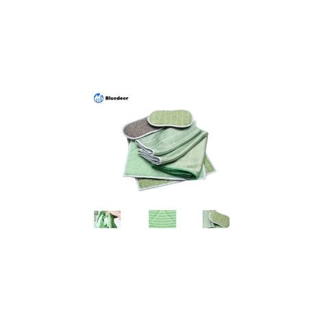 Paquete de 6 paños de microfibra de bambú para ventanas, espejos, azulejos, carrocería, microfibra de bambú, vidrio, hogar y baño. (1/5)
