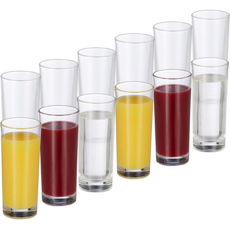 Vasos para tragos largos en juego de 12 (1/5)