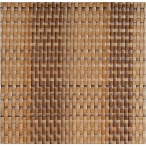 Rollo de Ratán Trenzado (Marrón y Beige) 90x300 cm (1/5)