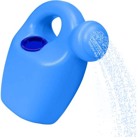 Arrosoir portable pour enfants avec jet doux et poignée confortable - Idéal pour le jardinage, la plage, le bain et la piscine (1/5)