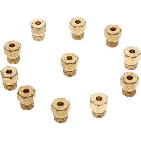 KIT INJECTEURS GAZ NATUREL POUR CUISINIERE WHIRLPOOL - 480121103646