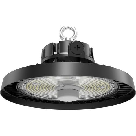 Campana LED Industrial UFO HBD Evo 170lm/W Regulable 0-10V 4000K 120º Movimiento RADAR Blanco Neutro 200 W