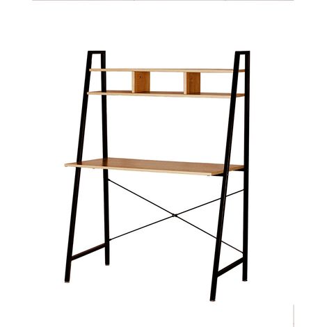 Escritorio Estilo Industrial Navas con Estante (1/5)