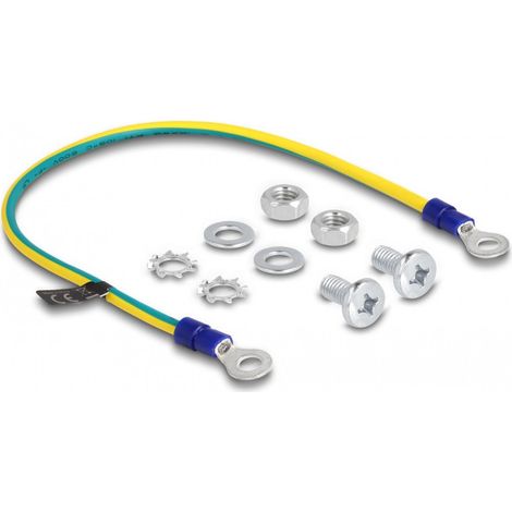 Kit de mise à la terre delock erdungs-kit - 30 cm 14 AWG