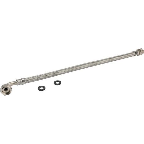 Anschlußschlauch 1/2"x1/2" 90° 60cm UNIVERSAL 1614065060