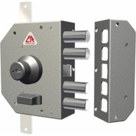 CR 3850 SERRATURA APPL P/LEGNO POMPA TRIPL DX C/SCROC 4 CATENACCI