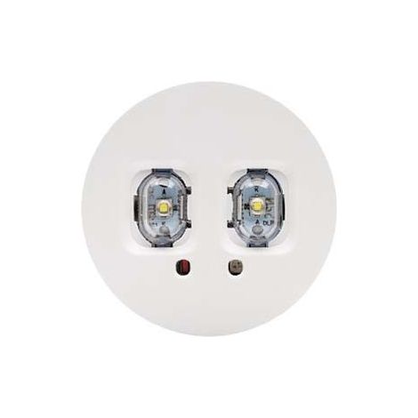Luminaria Led de emergencia empotrable no permanente VSE de Normalux (1/2)