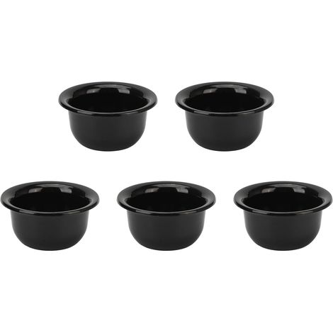 5 bols à savon moussant pour le lavage du visage, le rasage des hommes, le brossage de la barbe, le rasage, la fabrication de savon et la production de mousse (1/5)