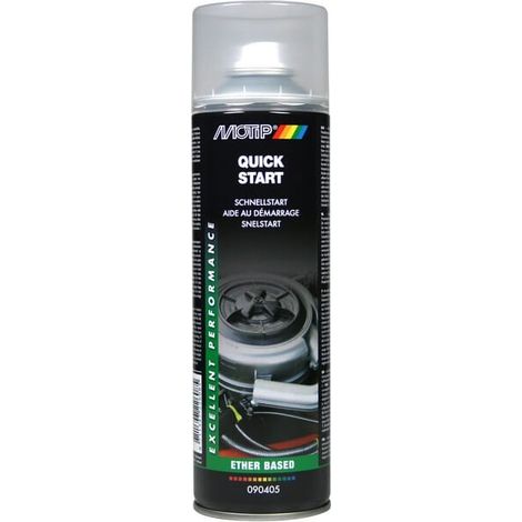 START QUICK MOTIP (AIDE AU DEMARRAGE) 500ML (AEROSOL)(TYPE START PILOTE)