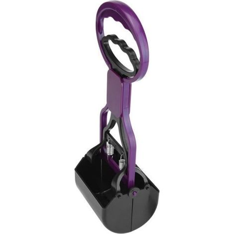 Ramasse Crottes - Manche Long - Plastique Robuste - Pour Chiens - 1 Pièce (1/5)