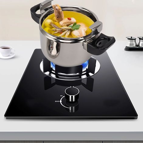 Autocuiseur domestique en acier inoxydable antidéflagrant à double fond, compatible avec les plaques à induction et la cuisson à la flamme nue, 5 L, finition brillante. (1/5)