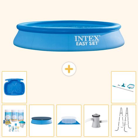 Intex Piscine Easy Set Ronde - 305x61 cm - 8-pièces  S20315 (1/4)
