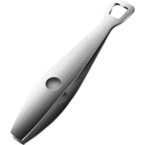 Pince à poils de porc en acier inoxydable 304 pour la cuisine et la maison, pour l'épilation.