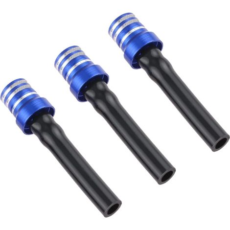 Juego de 3 mangueras de ventilación del tanque de combustible de motocicleta, manguera de la válvula de la tapa del tanque de combustible (1/5)