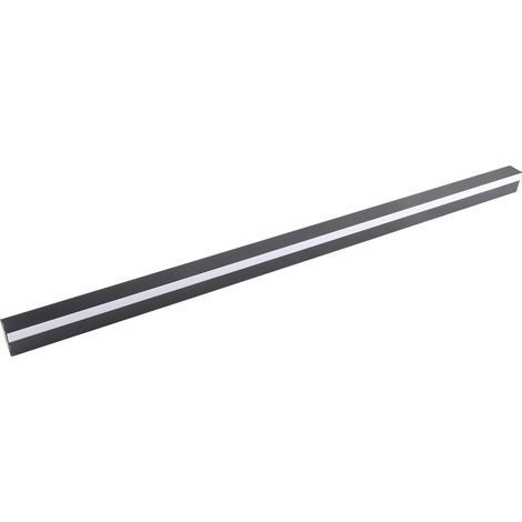 Lumière murale LED moderne IP43 Étanche Lampadaire mural de jardin pour Passage de cour 85‑265V 80cm (1/5)
