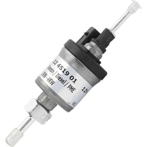 Pompe doseuse de carburant 12 V pour chauffage diesel Eberspacher D2 D4 (réf. 22451901) pour caravane, bateau et camping-car. (1/5)