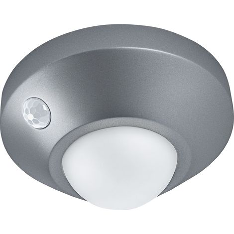 Luz nocturna ledvance nightlux plateado 105 lúmenes 4000 kelvin