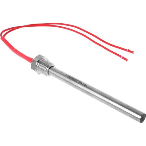 350W 220V allumage allumeur Hot Rod poêle à granulés de Bois 10 140/150 / 170mm M16 1.5 Fil pour Gril de cheminée (1/5)
