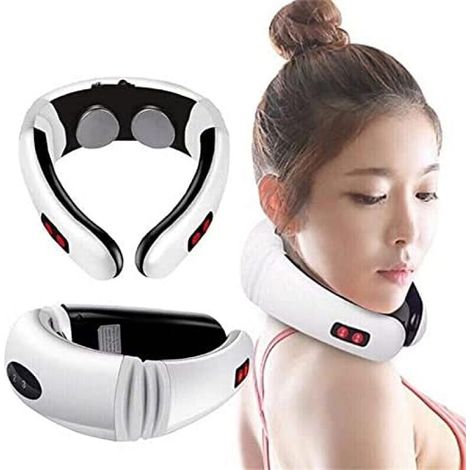 Appareil De Massage Electrique - Pour Epaules Nuque Et Dos - Fonction Chauffante - Sans Vibration - 1 Piece (1/5)
