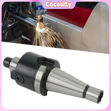 Cocosity Support de fraise à visage Support de Fraise à Surfacer, Porte-outil de Fraisage en Acier allié 40cr bricolage fraiseuse (1/5)