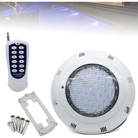 Lampe Submersible LED pour Piscine 36W avec Télécommande Éclairage Puissant pour Bassin Extérieur et Intérieur - AUTRES (1/5)