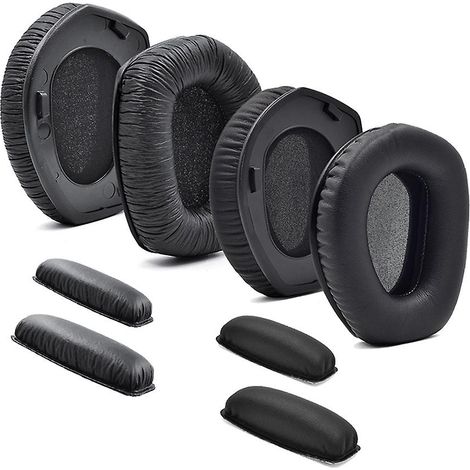 2 arceaux pour casque Sennheiser HDR RS165/175 (revêtement protéiné) (1/4)