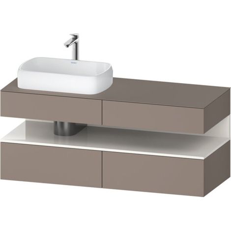 Duravit Collection One Konsolenwaschtischunterbau, 2 Auszüge, 2 (1/2)