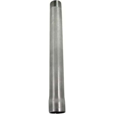 Tube Inox Droit 100cm F/m Résistance Et Durabilité Inox - Crc Industrie