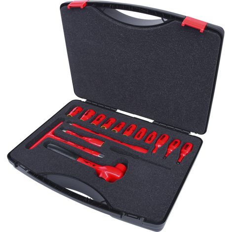 1/2" Serie di chiavi a bussola isolate,15 pz (1/3)