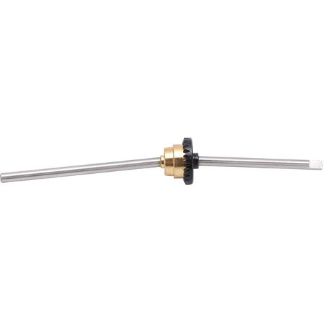 Kit de modification de différentiel métallique RC avec engrenage et arbre central pour voiture RC WPL C14 C24 C34 C44 B14 B16 B24 B36 1/16 (1/5)
