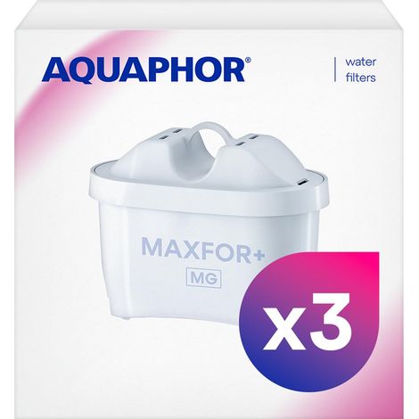 Cartouche pour Carafe Filtrante Compatible avec les Carafes Ovales de Grande Marque Lot de 3 avec Magnésium (1/5)
