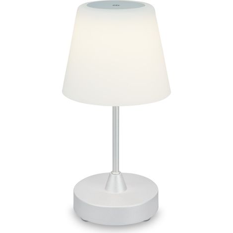 LED Tischleuchte, chrom-matt 1xLED-Module/3W (1/5)