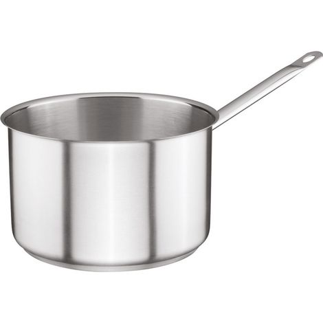 Casserole inox sans couvercle Ø 200 mm 2.5 litres - Stalgast
