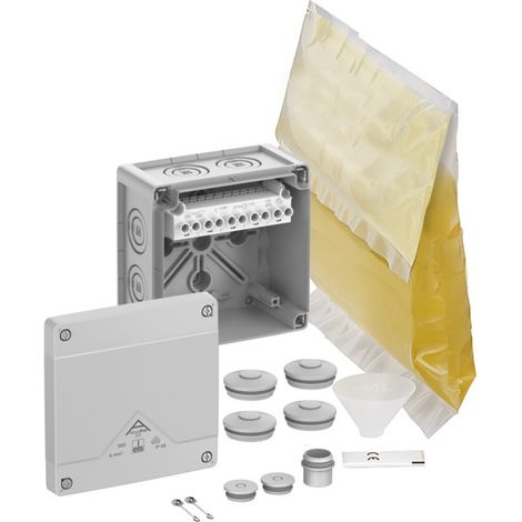 Spelsberg Abzweigkasten, Schutzart IP68, max. Leiterquerschnitt 6², Schlagfestigkeit IK09, Schutzklasse II, Ui 690V AC, Ui 690V DC, VDE, halogenfrei, 40645001