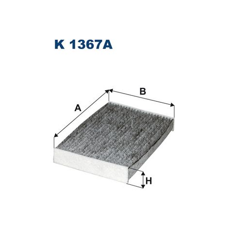 K1367A Filtron Kabinenfilter