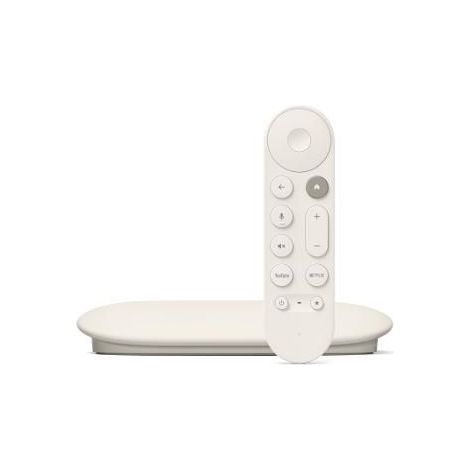 Google TV Streamer (4K) White 4K Ultra HD 32 GB Wifi