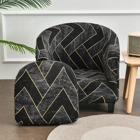Ausziehbarer Bezug für Cabriolet-Sessel, einfarbig 5