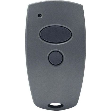 Télécommande de porte de garage compatible avec les modèles Marantec D302-868, D304-868, D384-868 et D321-868, fonctionnant sous la fréquence 868 MHz. (1/4)