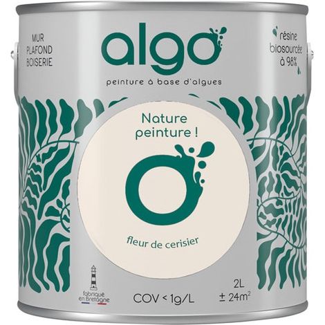 Umweltfreundliche Farbe 2 L Beige Kirschblüte - Algo