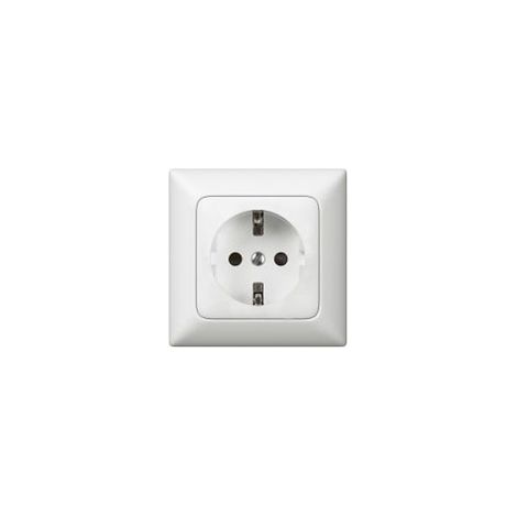 LEGRAND, 776220, SOCKET COMBI CREO, BIANCO ULTRA