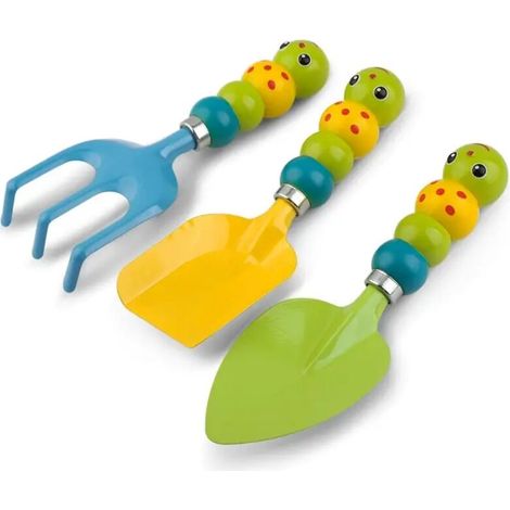1 ensemble d'outils de jardinage pour enfants, jouets de jardinage