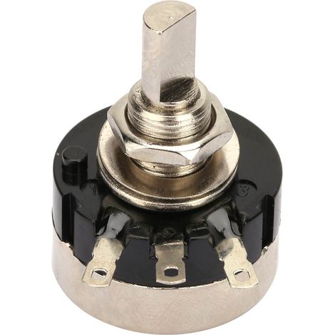 Potentiomètre à film de carbone monobloc haute précision RV24YN20F B502, résistance de 5 kΩ