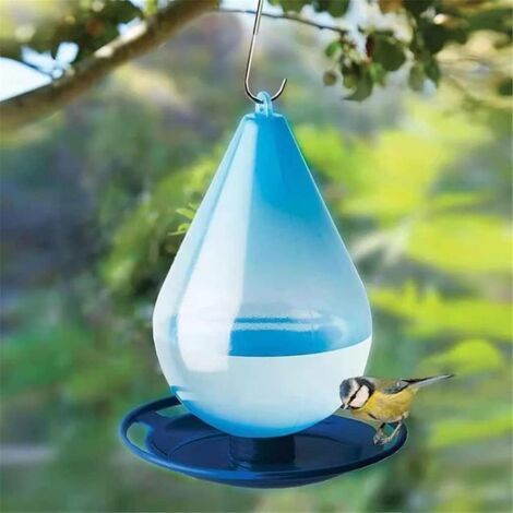 Conteneur d'oiseaux D'oiseau Suspendu Conteneur d'oiseaux D'oiseau Extérieur Étanche D'oiseau Fourrage Animaux De Compagnie Fournitures De Jardin Décoration De Jardin (1/5)