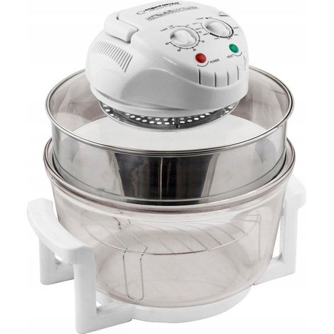 Esperanza eko003 Kombination Halogen 12 l 1400 w transparent, weiß