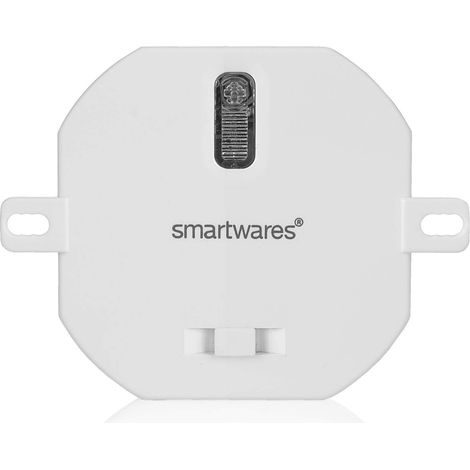Smartwares SH4-90265 - Modulo da incasso Plug & Connect, dimmerabile, per illuminazione wireless fino a 200 W, sistema domotico bianco (1/3)