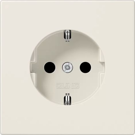 Jung SCHUKO-Steckdose 16A 250V m.Berührungsschutz LS 1520 KI (1/2)