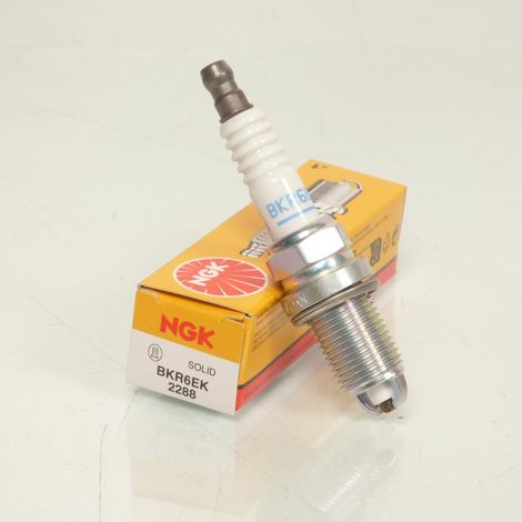 ngk Zündkerze für Motorrad bmw 1100 r s 1998 bkr6ek / 2288 neu (1/4)