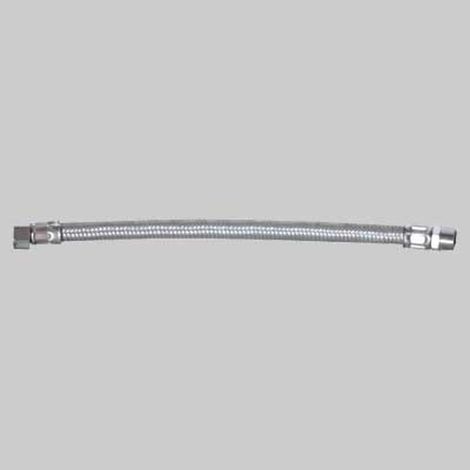 FLESSIBILE IN ACCIAIO INOX 3/8 M X 3/8 F - cm 60